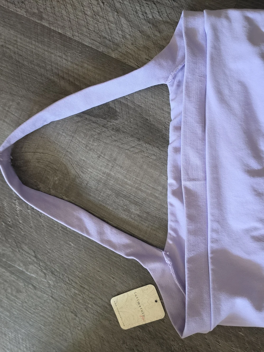 FREE PEOPLE Margot Seamless Halter Bralette Size M/L